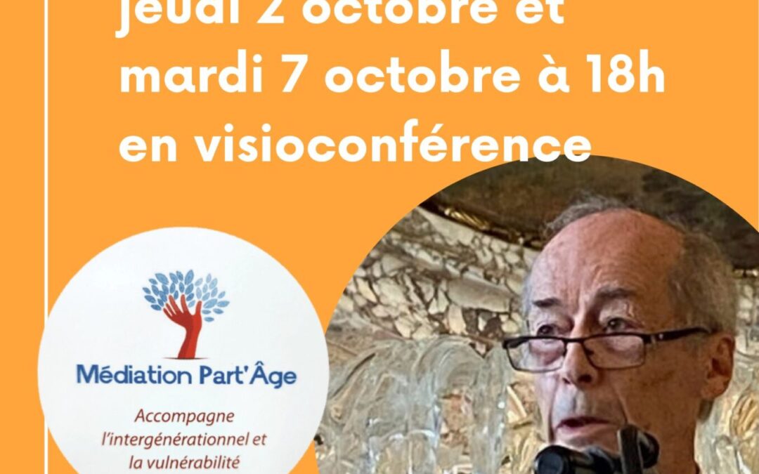 Conférence M. Jean-Luc Truelle, médiateur en santé et professeur honoraire en neurologie autour du thème  :  la médiation sous l’éclairage des neurosciences.