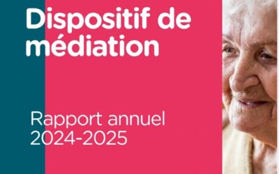 Rapport d&rsquo;activité Médiations auprès des Établissements Emeis 2024-2025